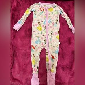 Disney Little Sleepies Princess 6-12